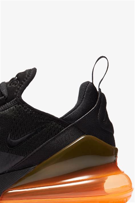 Black And Orange Air Max 270 Atelier Yuwaciaojp