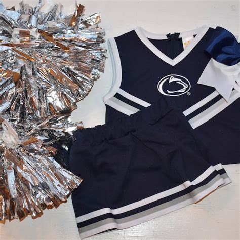 Lions Cheerleader Costume - Etsy