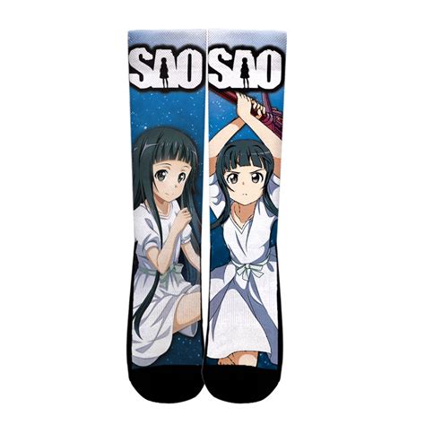 Yui Socks Sword Art Online Custom Anime Socks - AnimeBape