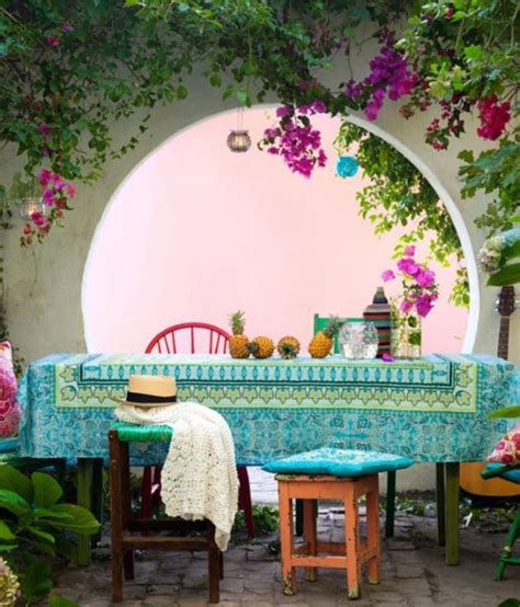 41 Shabby Chic And Bohemian Garden Ideas