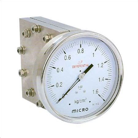 Single Diaphragm Differential Pressure Gauges At Best Price In Delhi