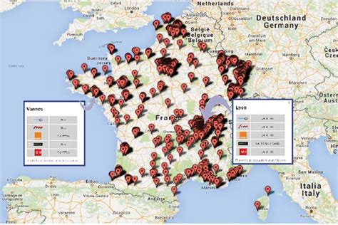 Haut 75 Imagen Carte Deploiment Fibre Fr Thptnganamst Edu Vn