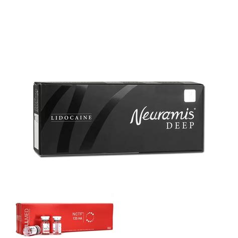 Neuramis Cross Linked Hyaluronic Acid Dermal Filler For Cheeks Chin