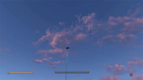 Fallout 4 Zetans Spaceship Coming Down In Commonwealth Youtube