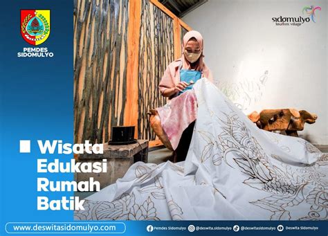 Wisata Edukasi Rumah Batik - Deswita Sidomulyo