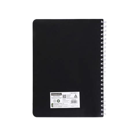 Classmate Single Line Spiral Notebook Assorted 302 Pages Pack Of