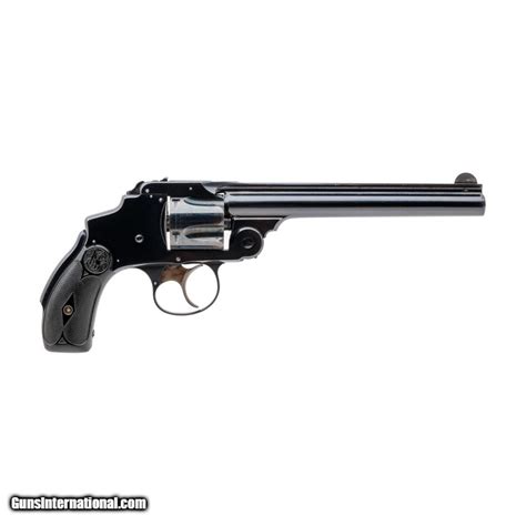 Smith And Wesson 38 Safety Hammerless 3rd Model 38 Sandw Ah8543 Consignment