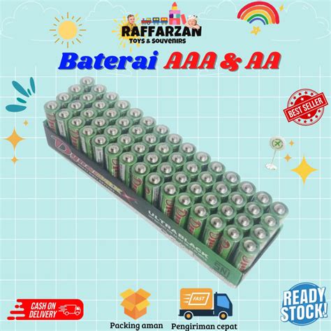 Jual Baterai Hijau AAA Dynamax AA Untuk Mainan Anak Baterai A3 A2