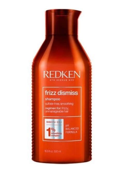 Redken Frizz Dismiss Shampoo 16 9 Oz Ebay