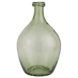 Vase Dame Jeanne Verre Vert Ib Laursen Kdesign