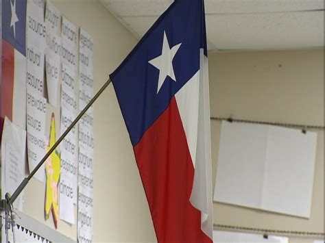 Classroom With Texas Flag A Texas Flag Hangs In A Classroo… Flickr