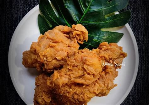 Resep Ayam Goreng Kentucky oleh Ummu Sakhi - Cookpad