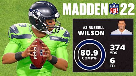 DOWN 11 POINTS IN THE 4TH QUARTER RUSSELL WILSON WENT INTO GOD MODE