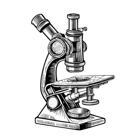 1 737 Ilustraciones De Stock De Microscopio Dibujo Depositphotos