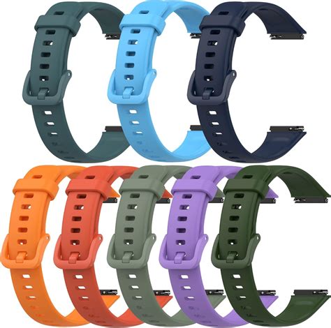 Amazon Fitturn Pack Bands Compatible With Morepro Hm Watch