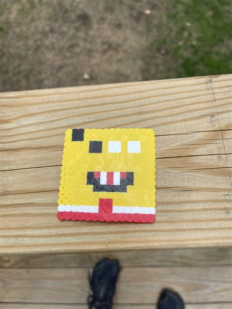 Spongebob Popsicle Cult Perler Bead Rbeadsprites