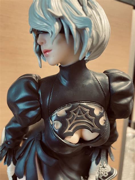 Yahooオークション Moon Light Studio ニーアオートマタ 2b ガレー