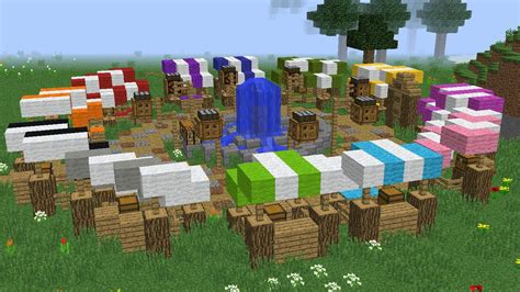 The Qwarktastic Market Place Minecraft Amino