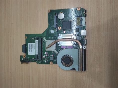 Jual Motherboard Mobo Mainboard Laptop Toshiba C Di Lapak Kp Comp