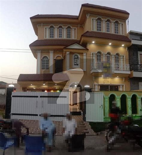 Marla Fully Furnished House For Sale Bismillah Housing Scheme Gt