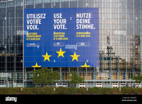 Europäische Parlament Straßburg In der aktuellen Sitzungswoche vor der