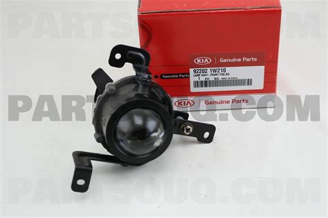 Lamp Assy Fr Fog Rh W Hyundai Kia Parts Partsouq