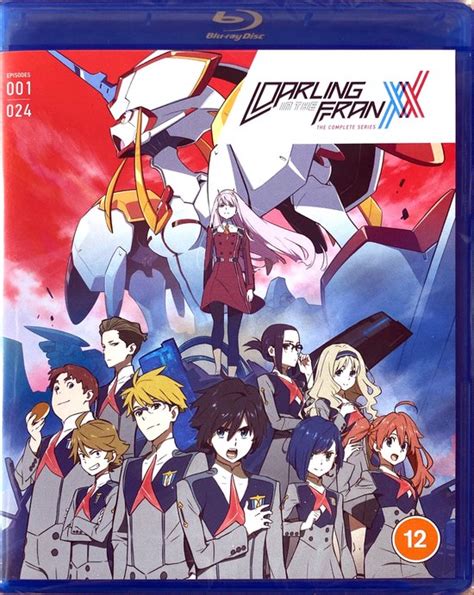 Darling In The Franxx The Complete Series Blu Ray Blu Ray Dvd S