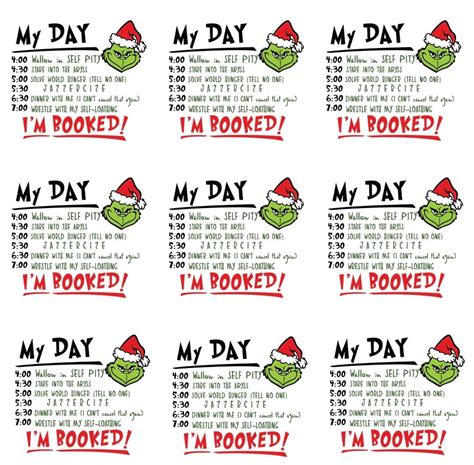 Grinch Stickers - Etsy