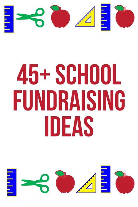 100+ School Fundraising Ideas [Updated for 2022] in 2024 | School fundraisers, High school ...