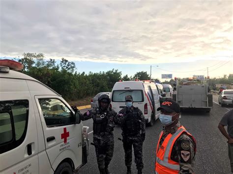 Identifican Fallecidos Y Heridos En Accidente De Tr Nsito En La Romana