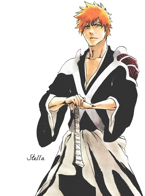 Ichigo Kurosaki Render by Stella1994x on DeviantArt