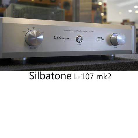 Silbatone L Mk Hificlub High End Audio Magazine