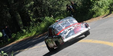 Ricardo Cordero Afianza Su Ventaja En La Carrera Panamericana La