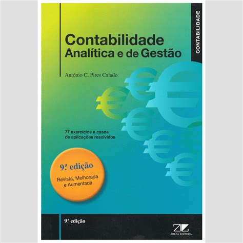 Contabilidade Anal Tica E De Gest O Reas Editora