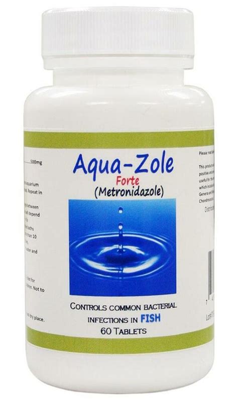 Aqua Metro Forte Fish Metronidazole 500mg No Prescription Required