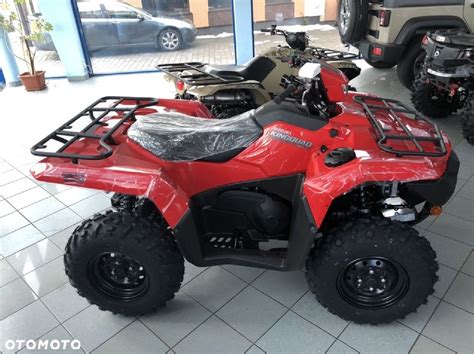 Suzuki Kingquad LTA 750 EPS Fabrycznie Nowe Rejestracja F V Różne