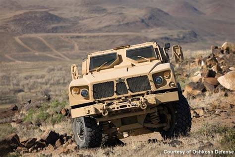 Oshkosh Mrap All Terrain Vehicle Army Technology