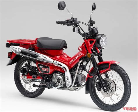 [写真] Ym2011 03705 Honda Ct125 Huntercub │ 次期排ガス規制クリア 絶版 20 21新車バイク