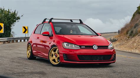 Volkswagen Golf Gti Stance