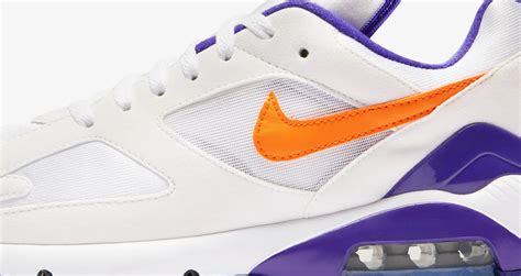 Date De Sortie De La Nike Air Max 180 Bright Ceramic And Dark Concord