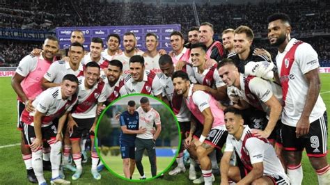 Demichelis Se Puede Colgar Una Doble Medalla El Jugador De River Que