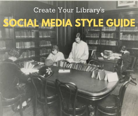 Conquering Social Media For Your Library The Seven Decisions You Need