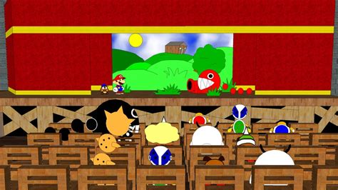 Paper Mario Ttyd Battle Scene 2 3d Warehouse