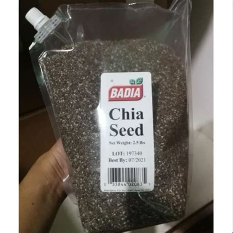 Original Badia Chia Seeds Sept 2021 Exp Tof Camera Lazada Ph