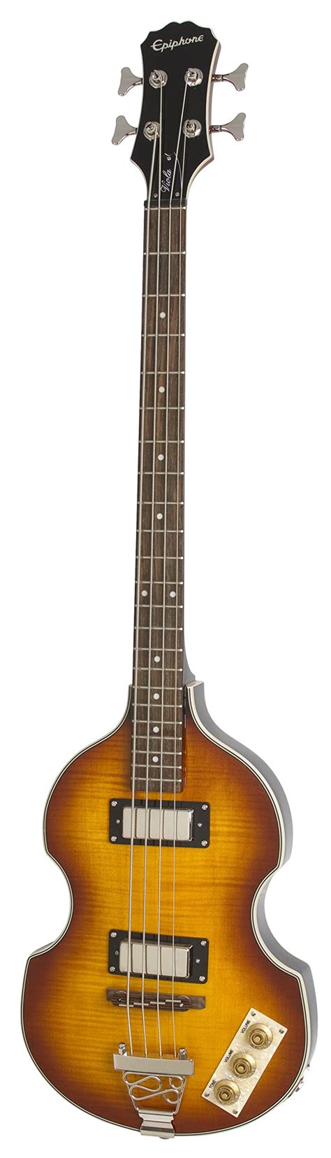 Buy Epiphone Viola Electric Bass Guitar Vintage Sunburst Finish Le Body And Neck 30 5 Scale