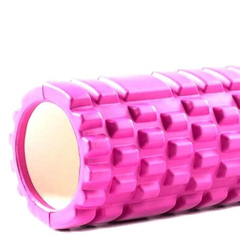 Rolo Massagem Foam Roller Libera O Miofascial Soltura Yoga Supermedy