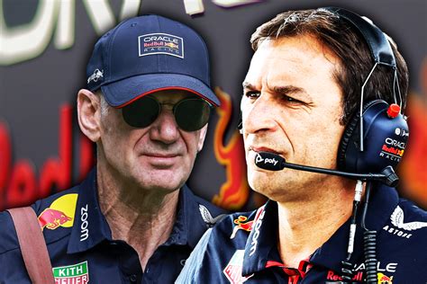 Adrian Newey F1 News Red Bull Unable To Hide Unrest After Newey Exit