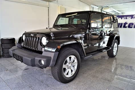 Jeep Wrangler Unlimited Crd Dba Dk K B Og Salg Af Nyt Og Brugt