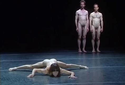Stage CO ED NAKED MODERN DANCE ThisVid