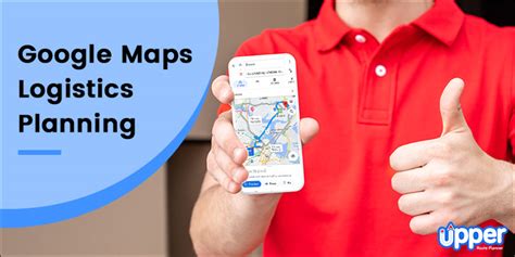 Google Maps Logistics Planning Simple Steps Organize Route Maps